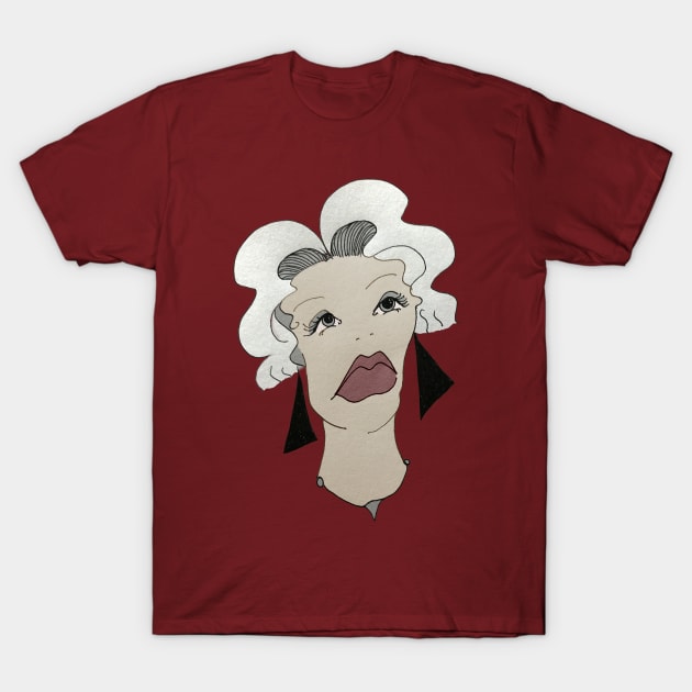 Lady Chic - Retro Stylin T-Shirt by mjohmy